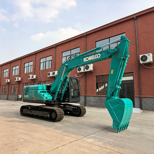 Used Kobelco SK130-8 Excavator for Sale side view
