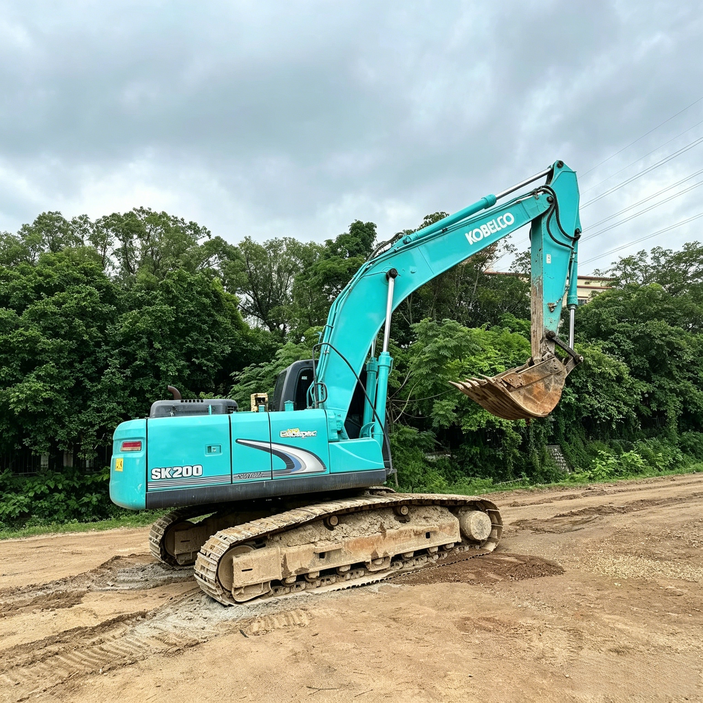 USED KOBELCO SK200-8