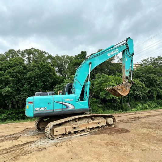Used Kobelco SK200-8 Excavator for Sale side view
