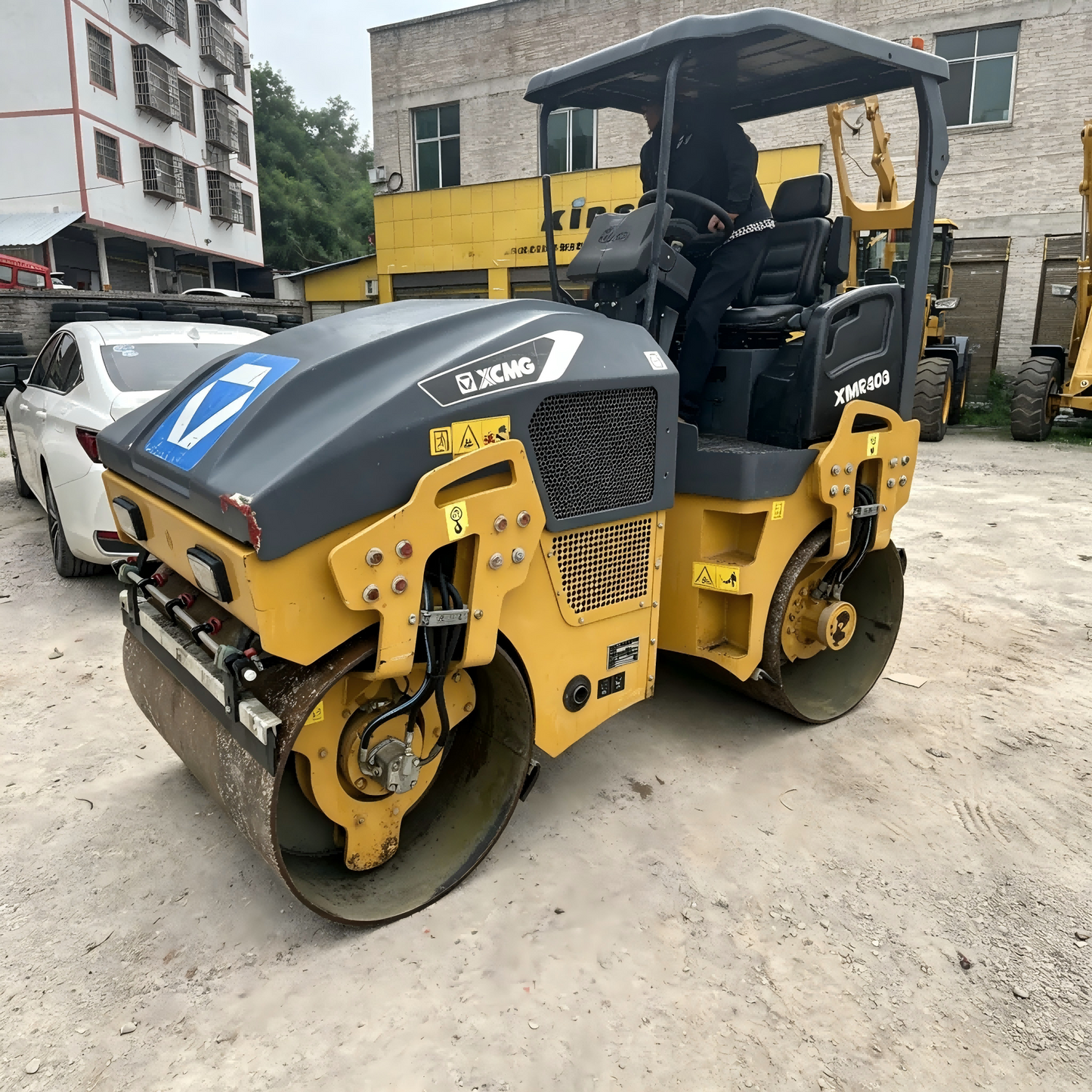 USED XCMG XMR303
