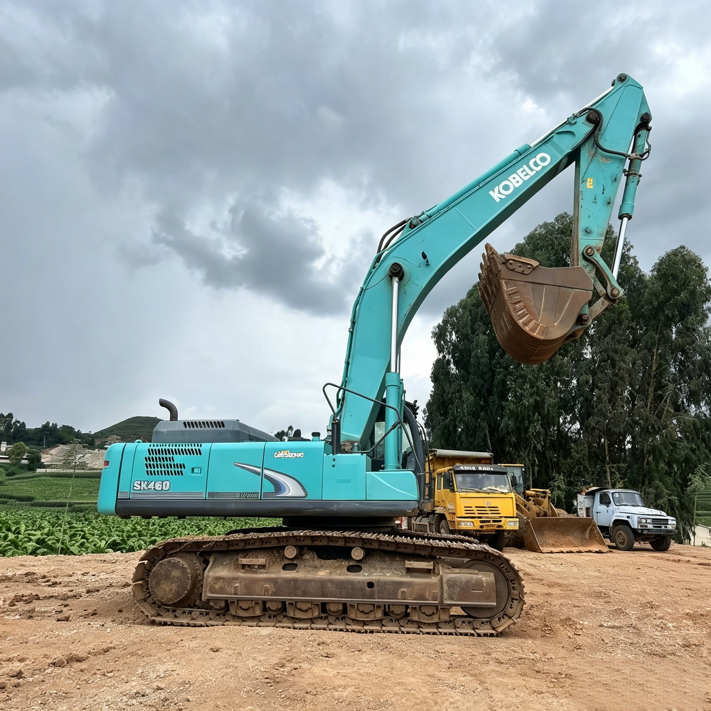 USED KOBELCO SK460-10
