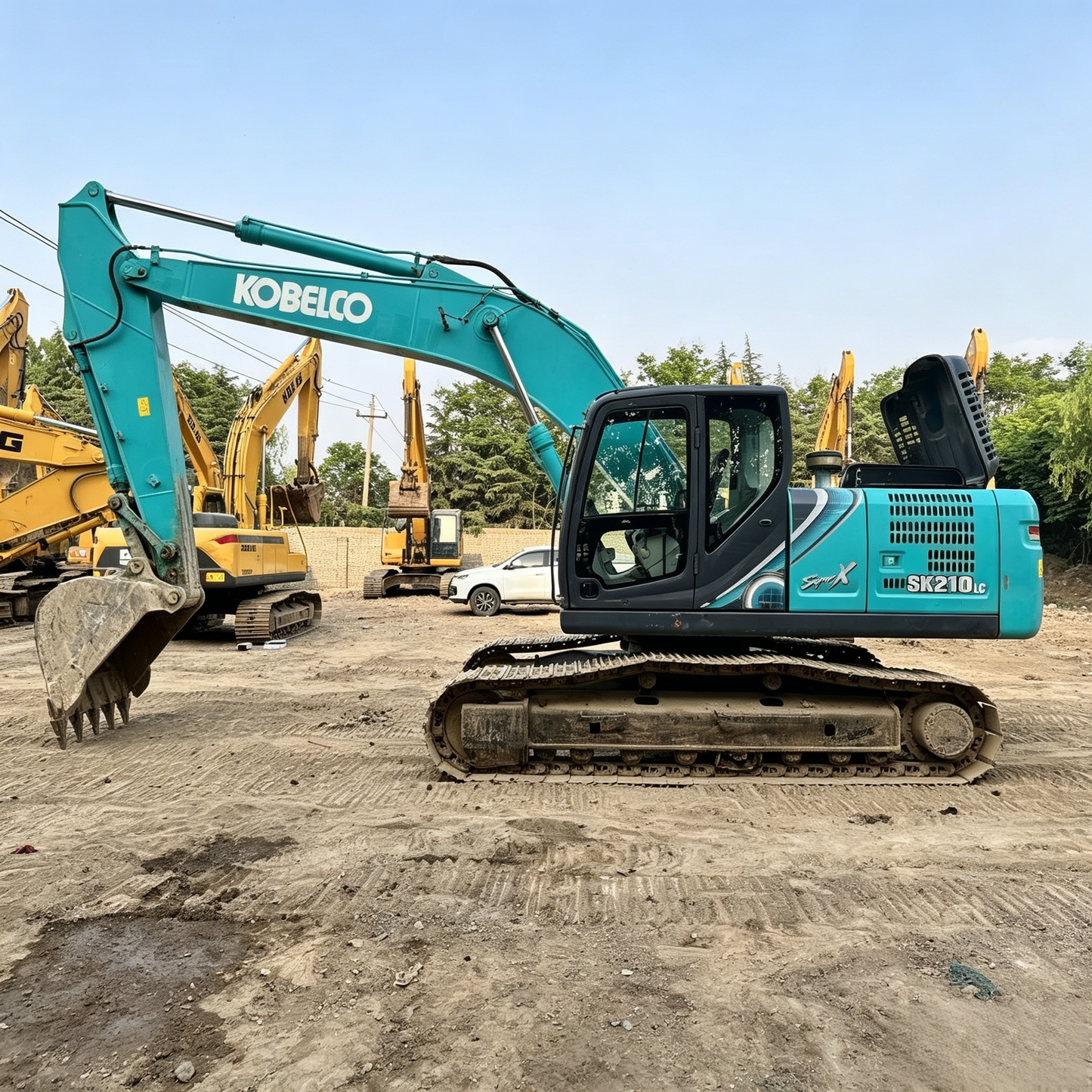 USED KOBELCO SK210-8
