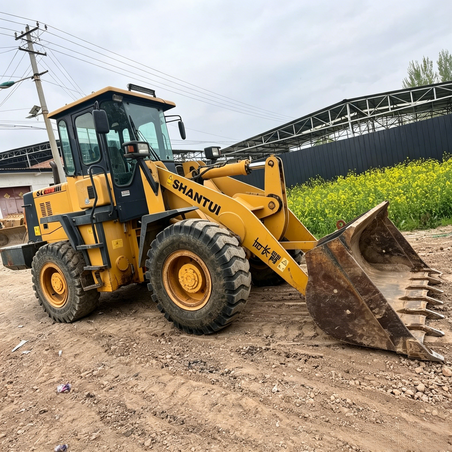 USED SHANTUI SL30WN
