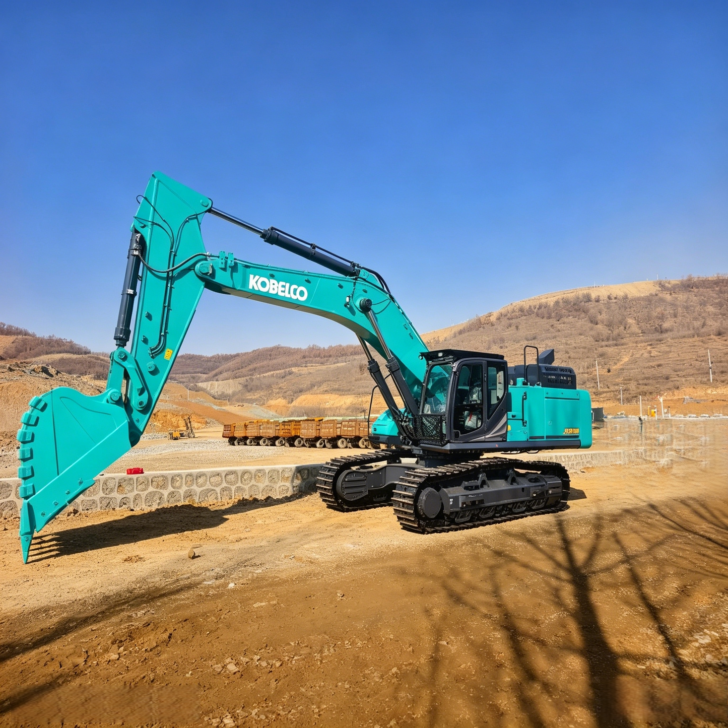 USED KOBELCO SK550XD-11E