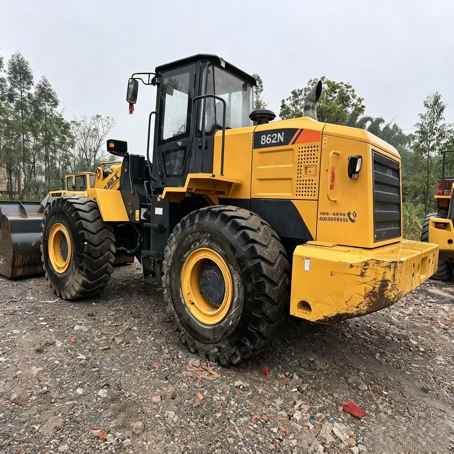 Used Liugong 862N Wheel Loader for Sale side view