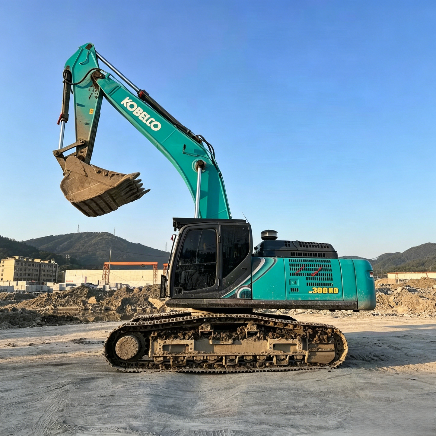 USED KOBELCO SK380XD
