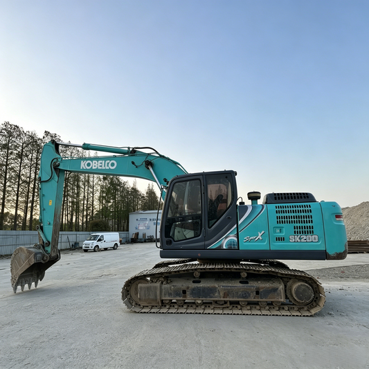 Used Kobelco SK200-10 Excavator for Sale
