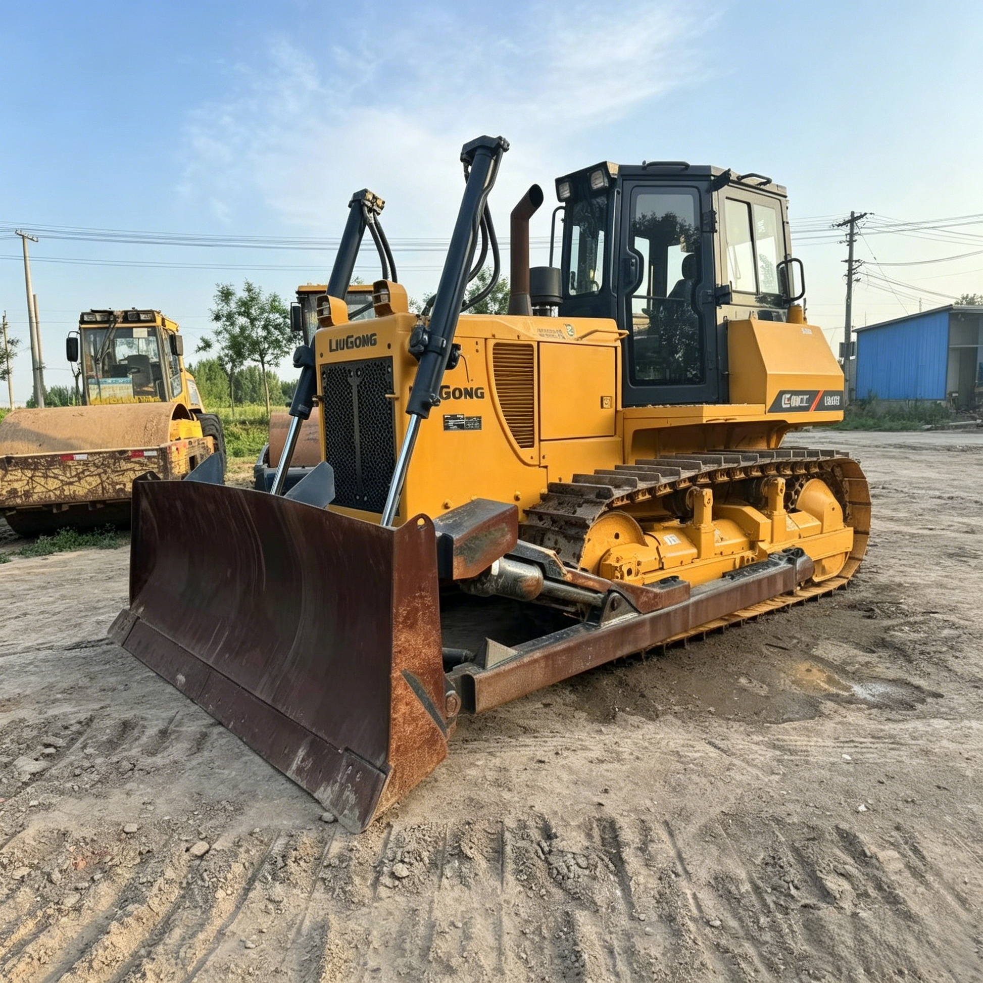 Used Liugong B160C Bulldozer for Sale side view