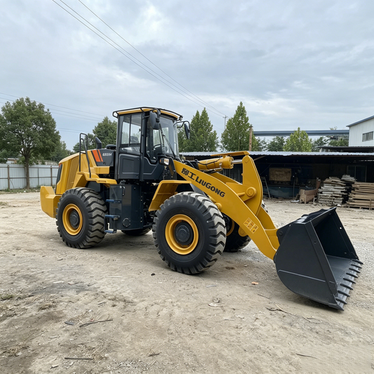 Used Liugong 856H Wheel Loader for Sale side view