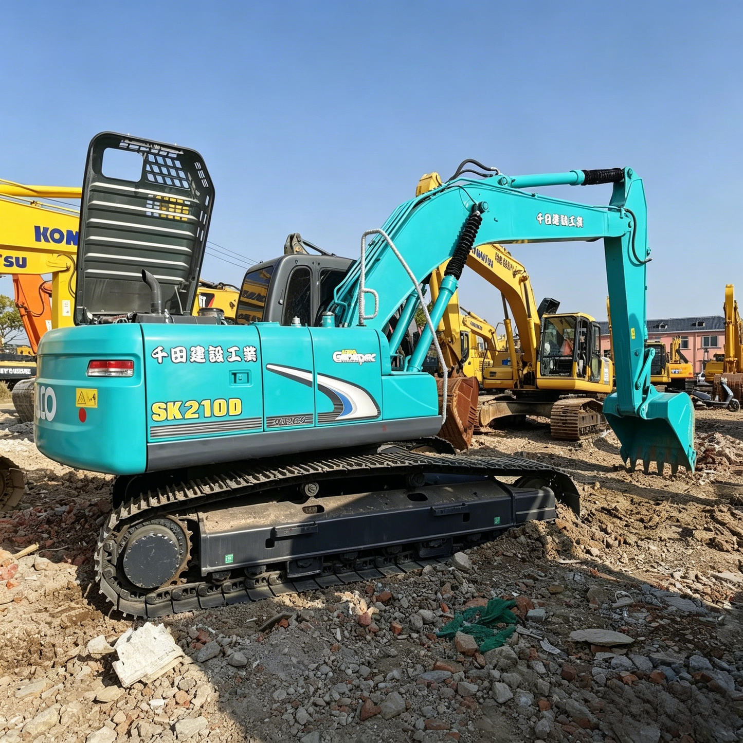 USED KOBELCO SK210D