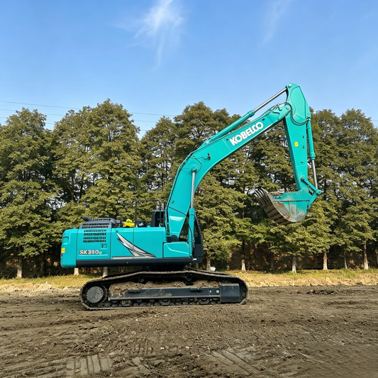 Used Kobelco SK310LC Excavator for Sale side view