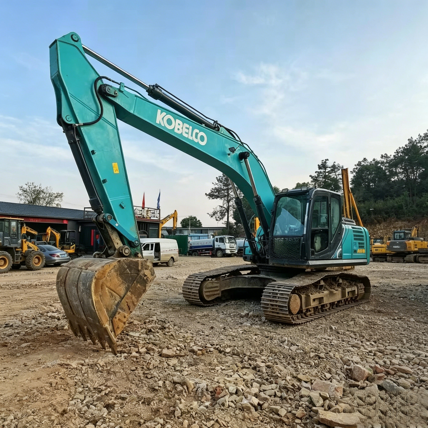 USED KOBELCO SK220