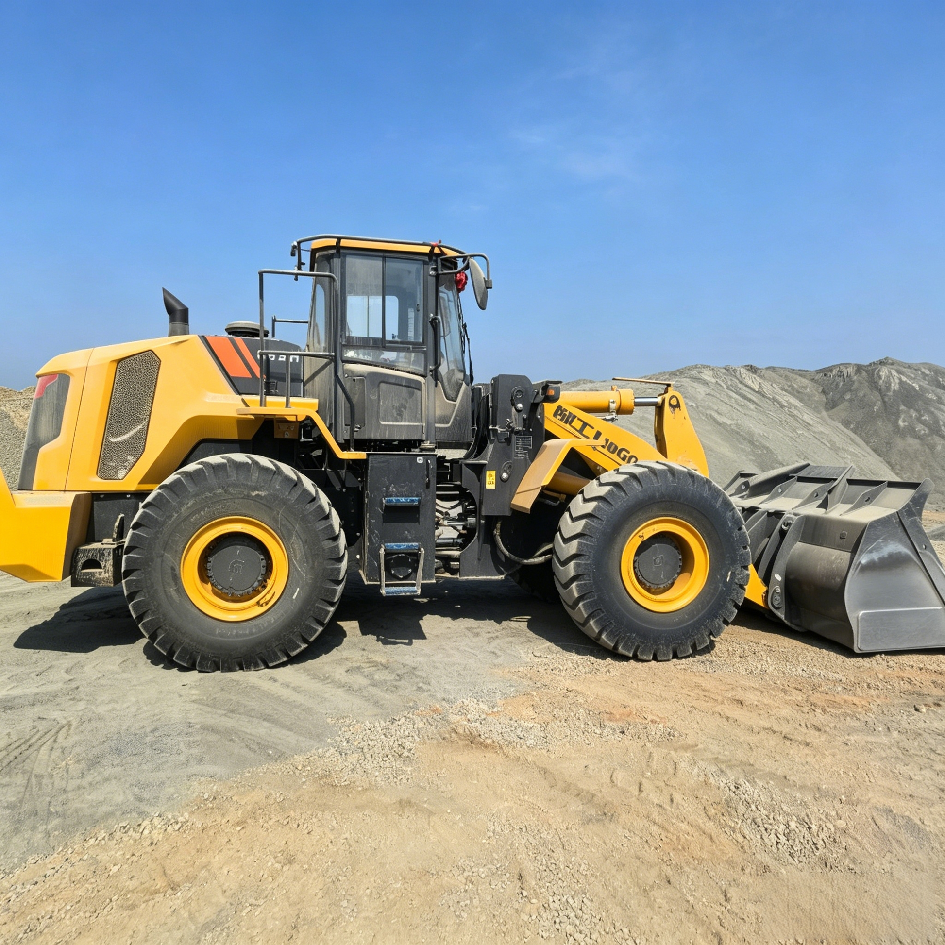Used Liugong 862H Wheel Loader for Sale side view