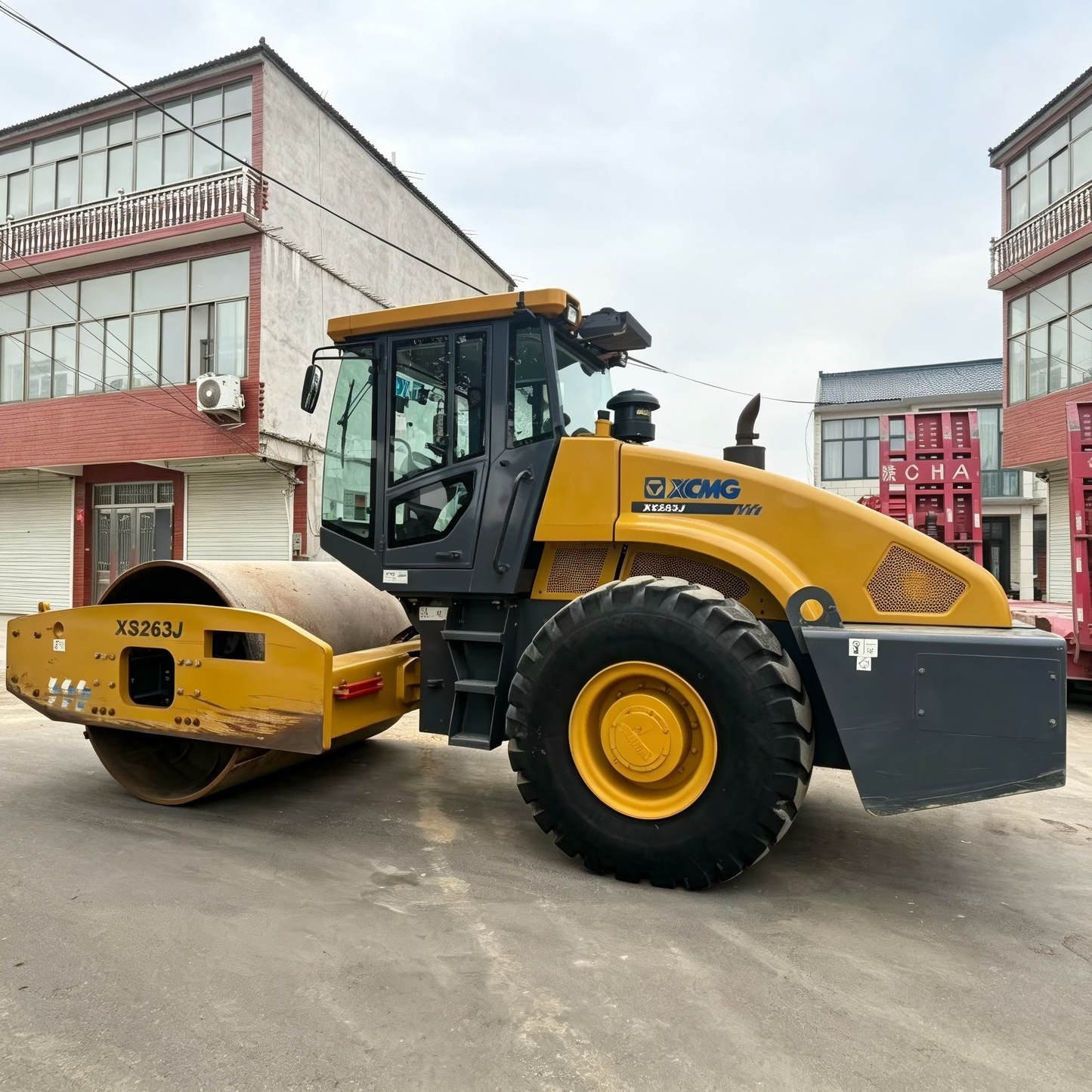 USED XCMG XS263J