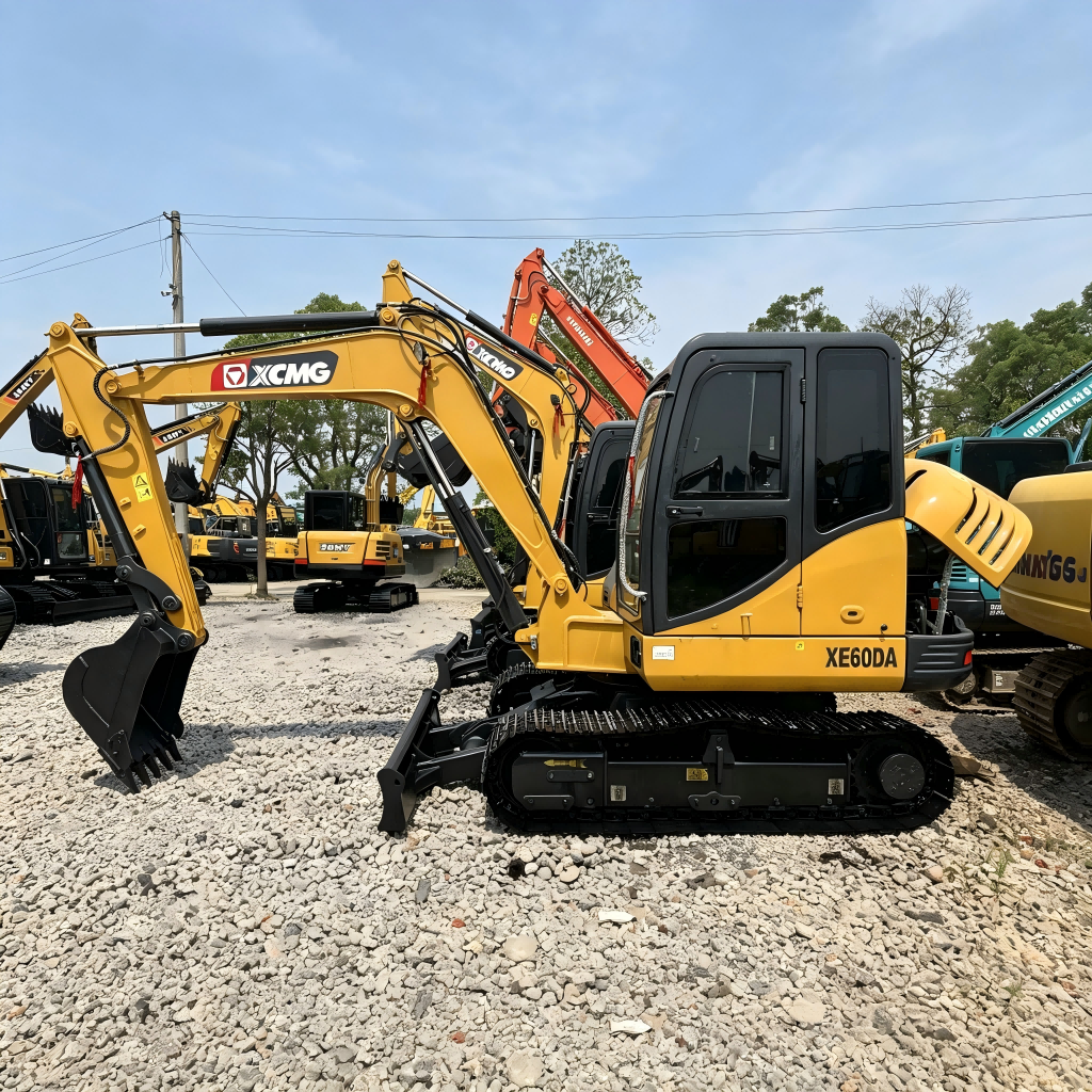USED XCMG XE60DA