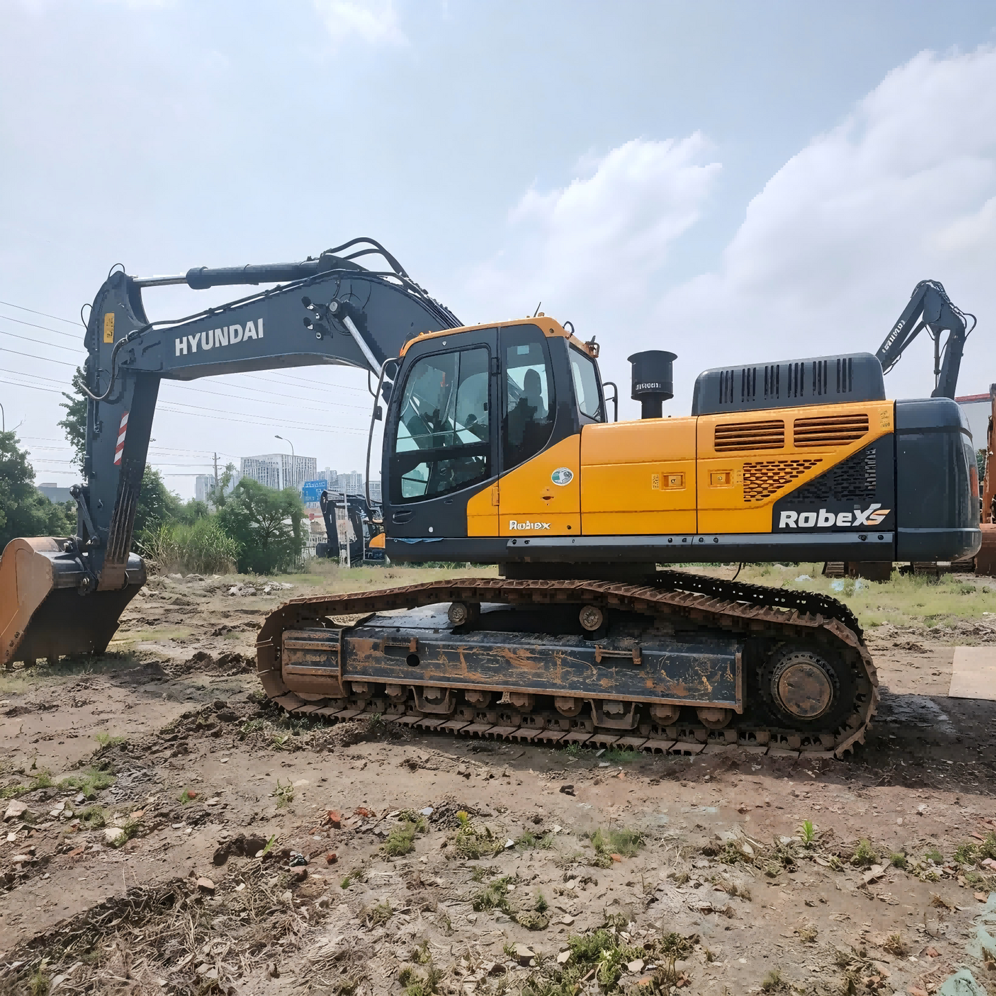 USED HYUNDAI R375LVS