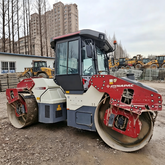 Used Dynapac CC6200 Road Roller for Sale side view
