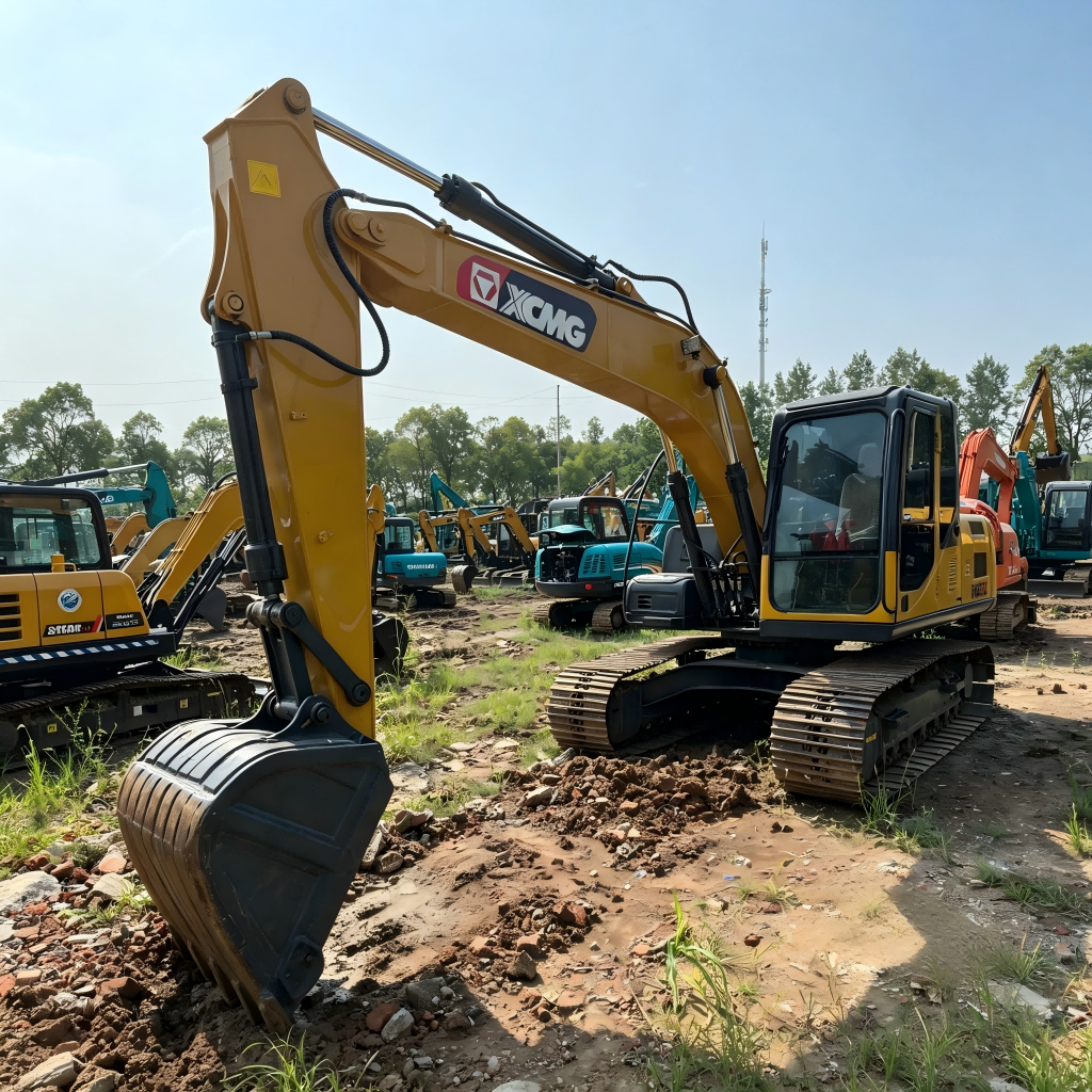 USED XCMG XE150DA