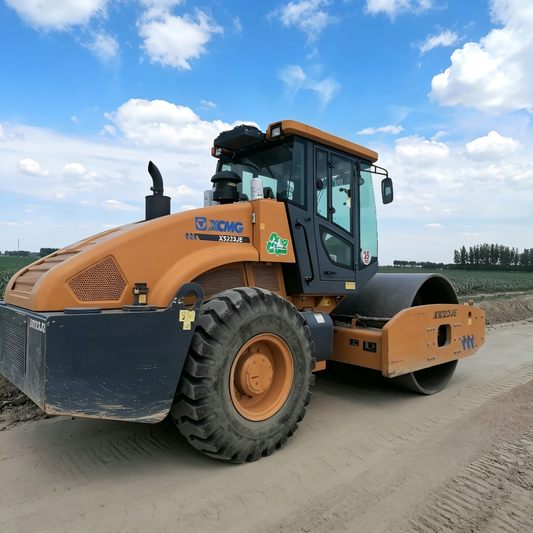 Used XCMG XS223JE Road Roller for Sale - Alternative Stock side view