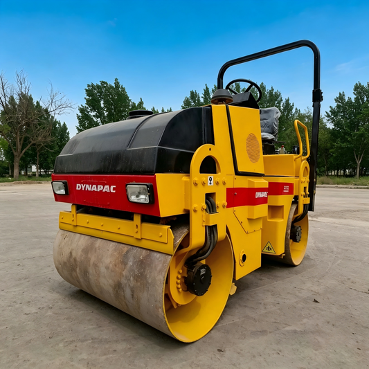 Used Dynapac CC122 Road Roller for Sale side view