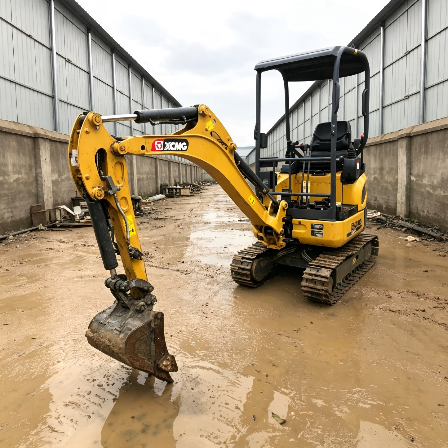 USED XCMG XE15U