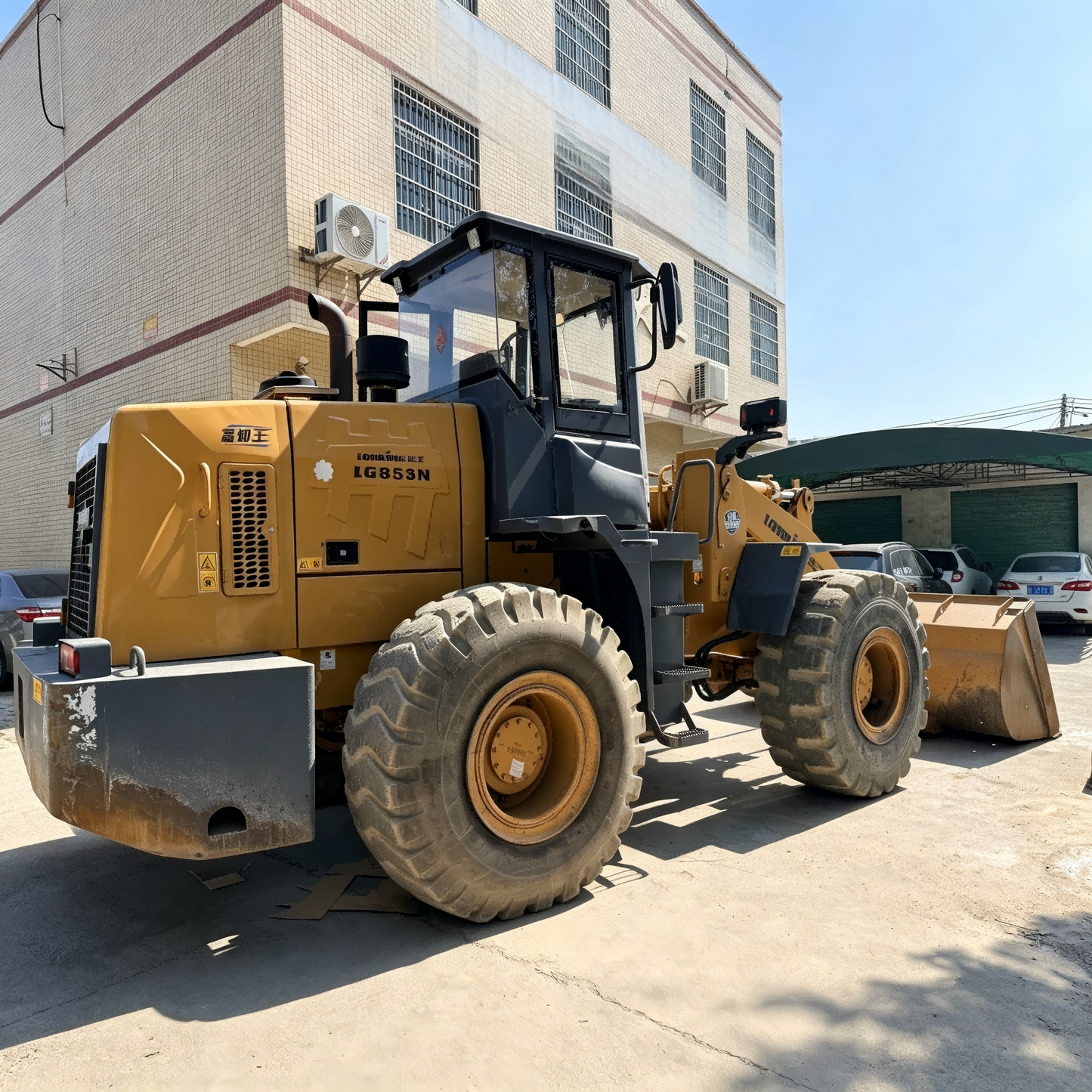 USED LONKING LG853N