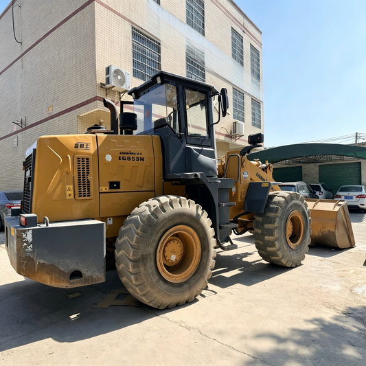 Used Lonking LG853N Wheel Loader for Sale side view