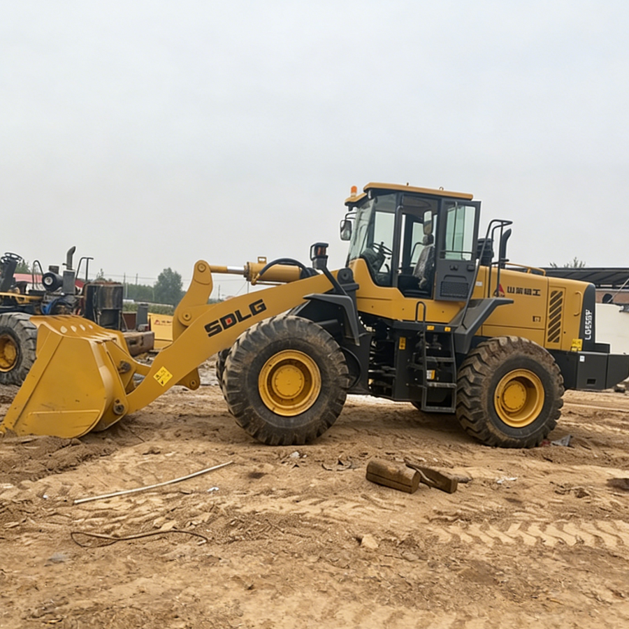 Used SDLG LG956F Wheel Loader for Sale | SDLG LG956F Price detail photo 1