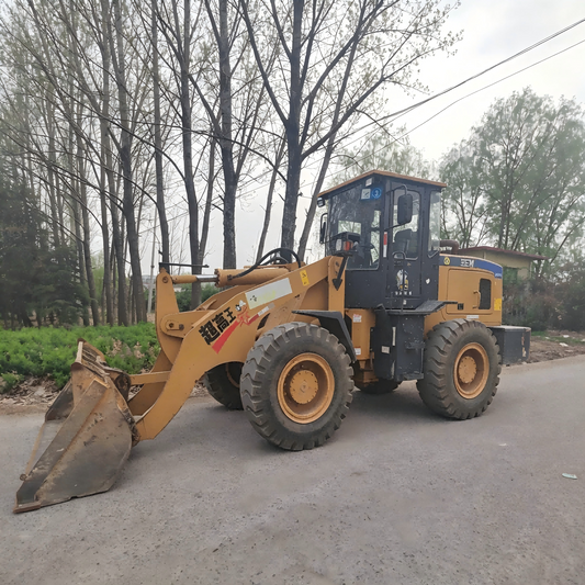 Used Sem 630B Wheel Loader for Sale side view