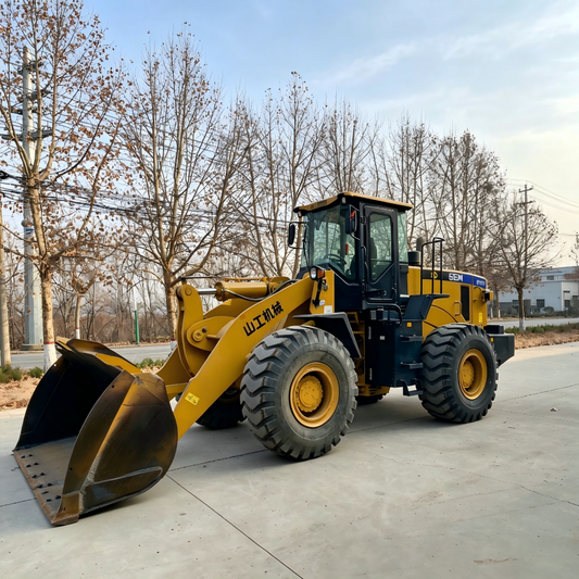 Used Sem 653D Wheel Loader for Sale side view