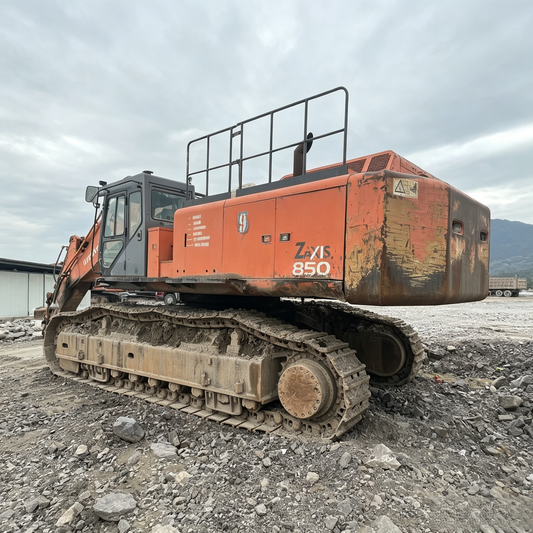 USED HITACHI ZX850-3