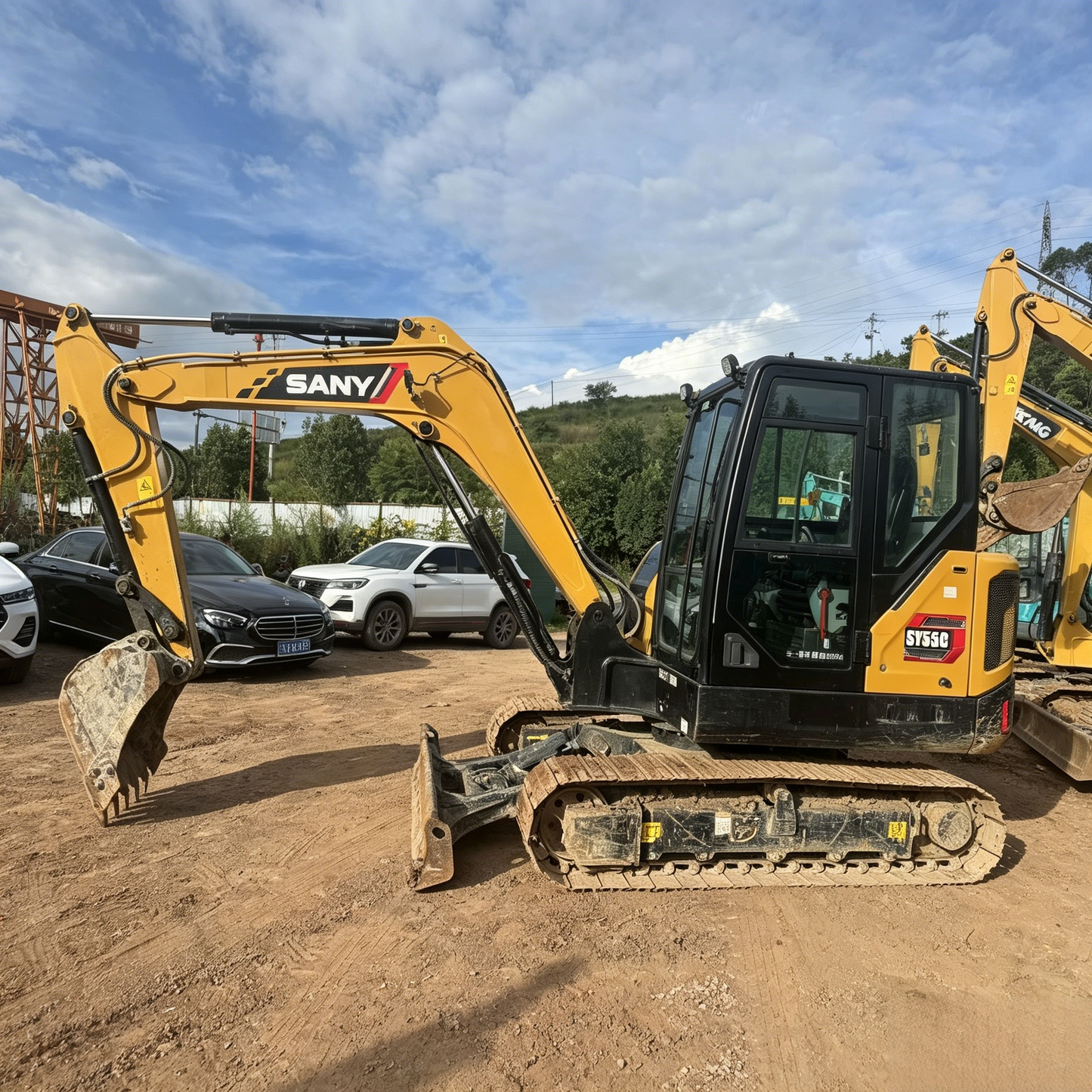 USED SANY SY55C