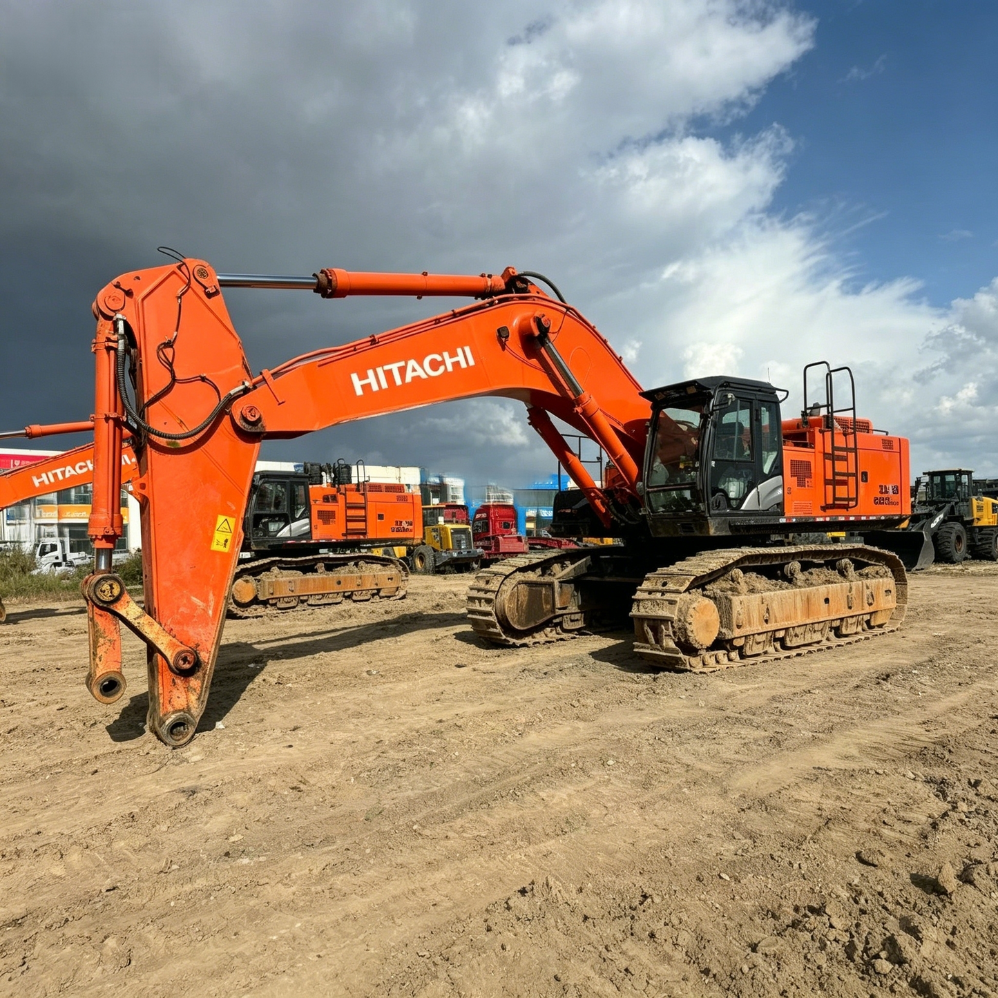 USED HITACHI ZX690LCH-7