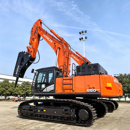 USED HITACHI ZX550LCH-6A