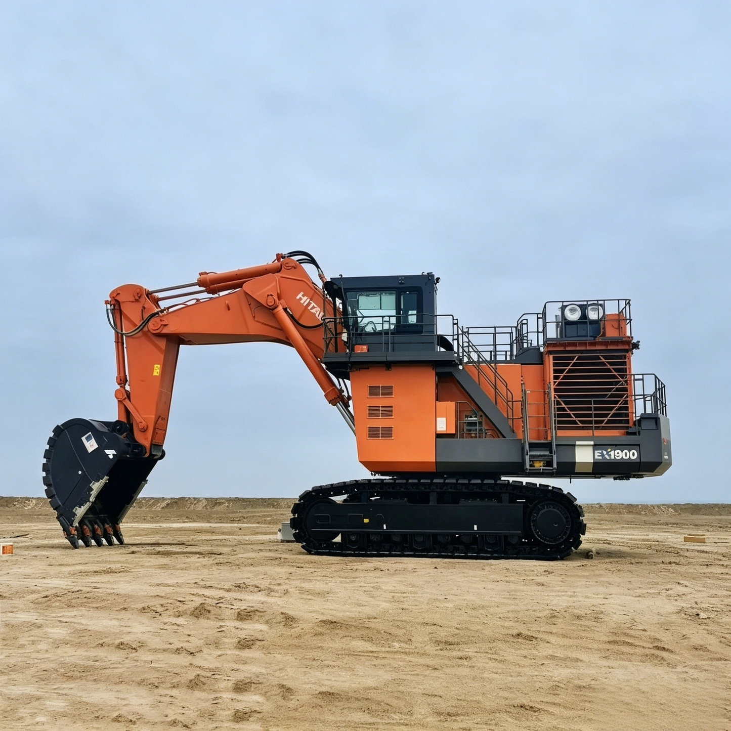 USED HITACHI EX1900-6
