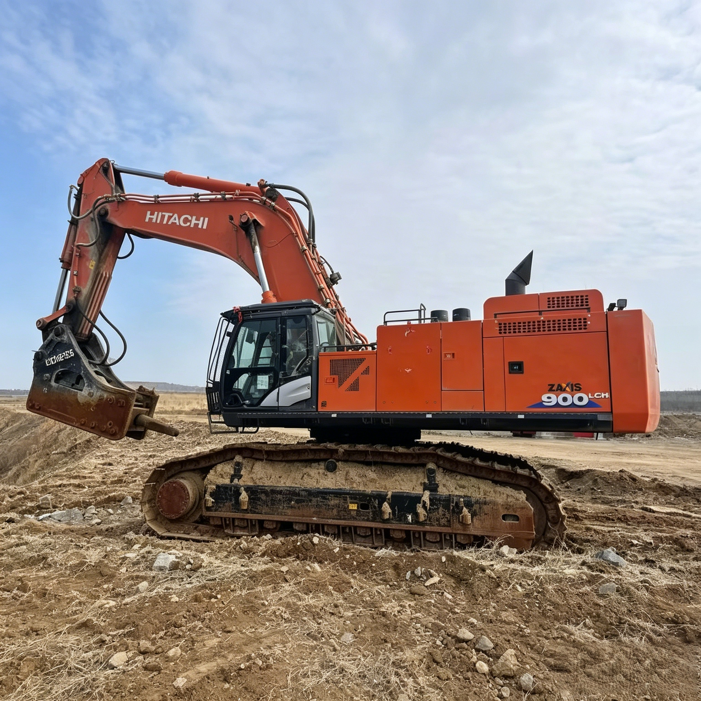 USED HITACHI ZX900LCH-6A