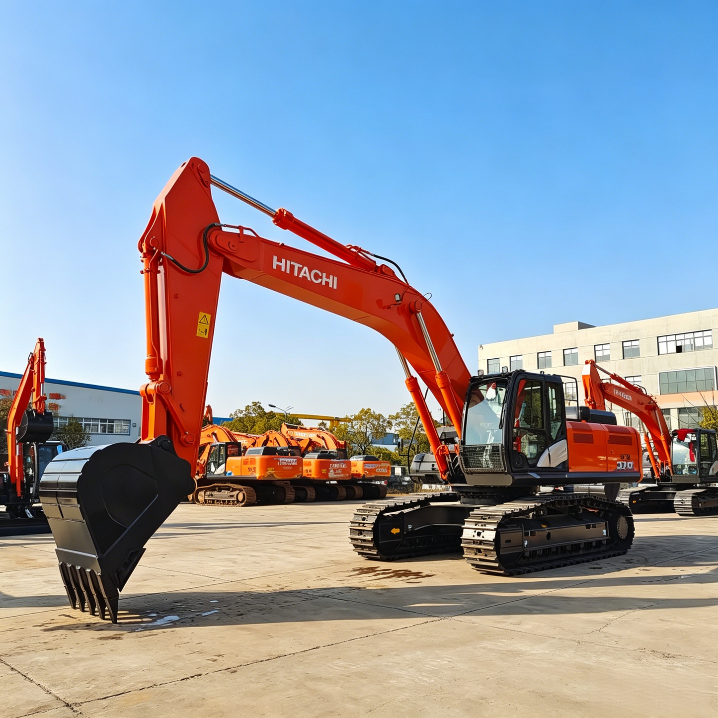 USED HITACHI ZX370