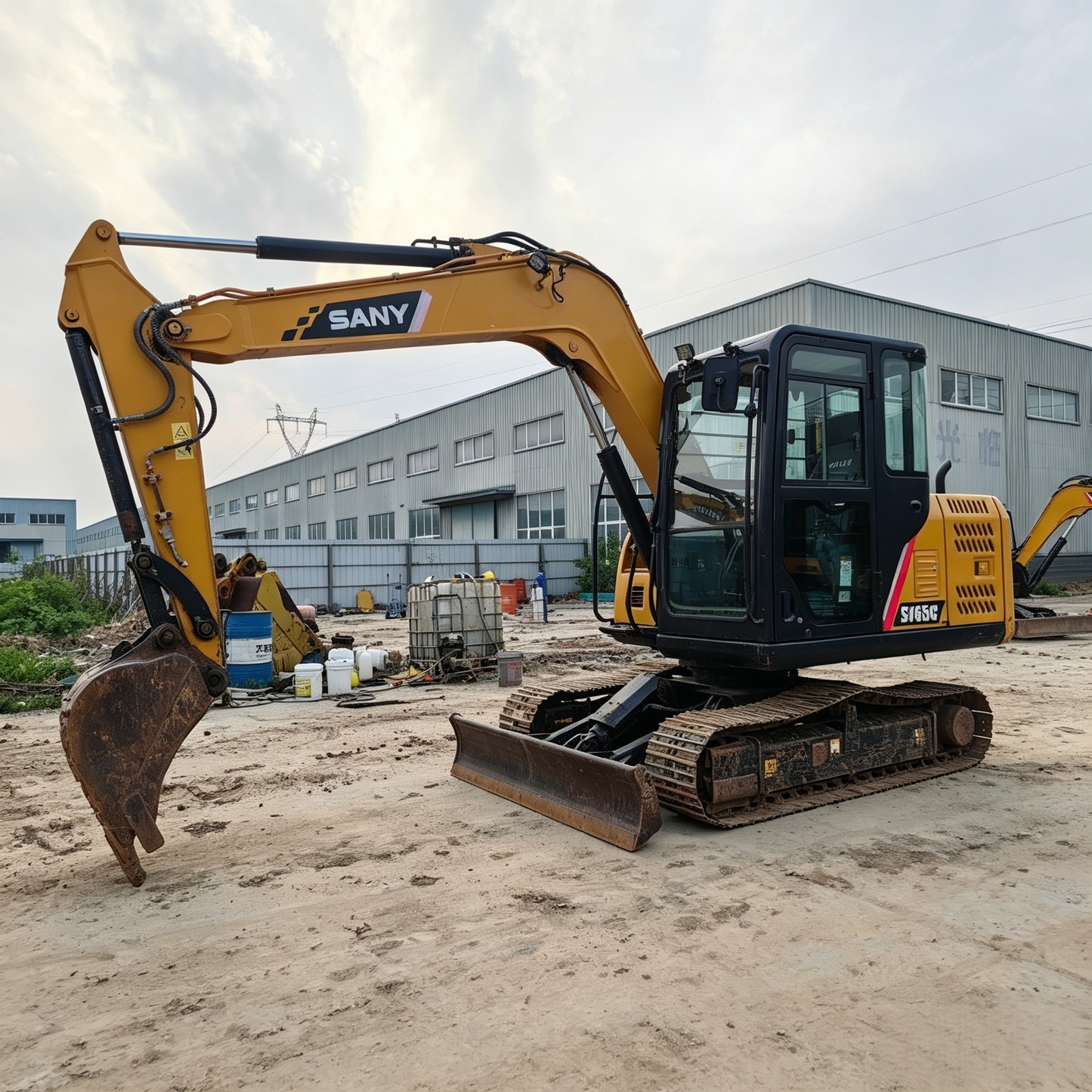 USED SANY SY65C