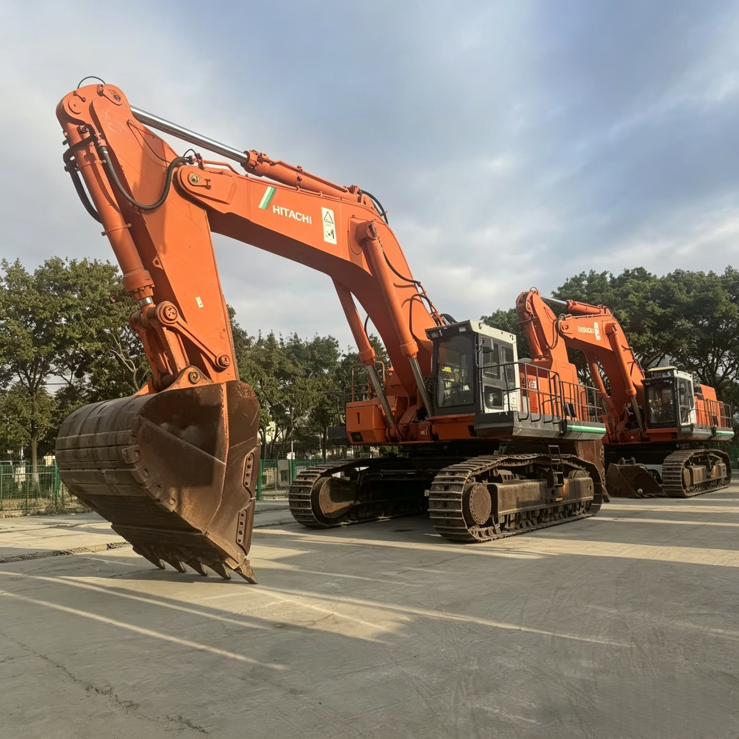 USED HITACHI EX1200-7
