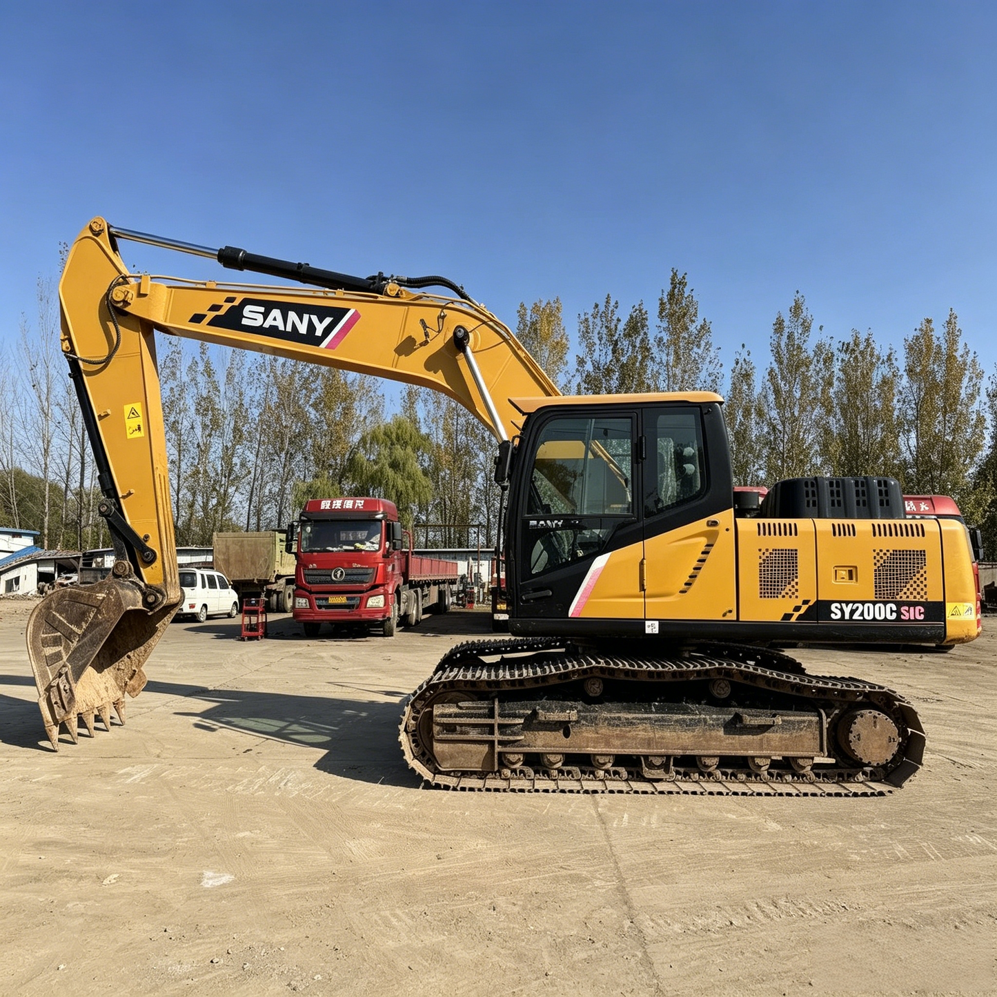 USED SANY SY200C