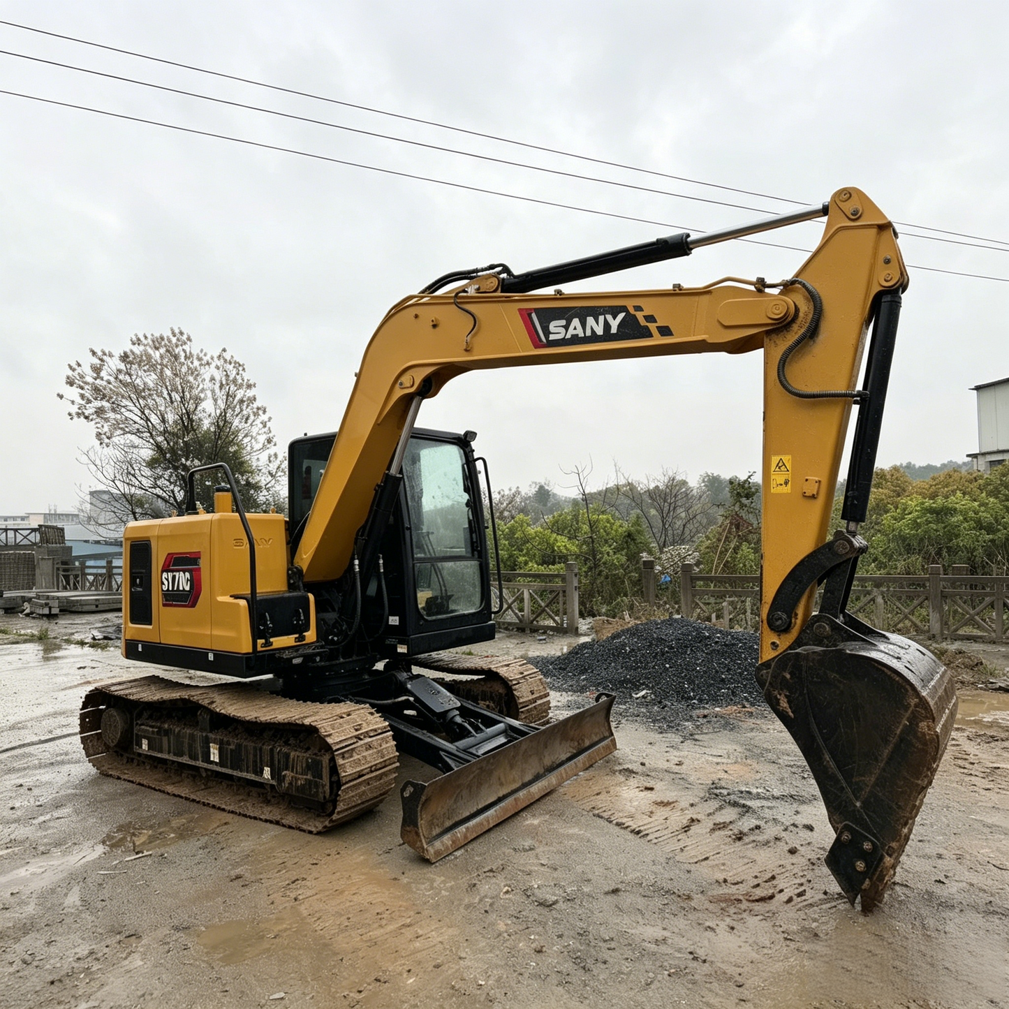 USED SANY SY70C