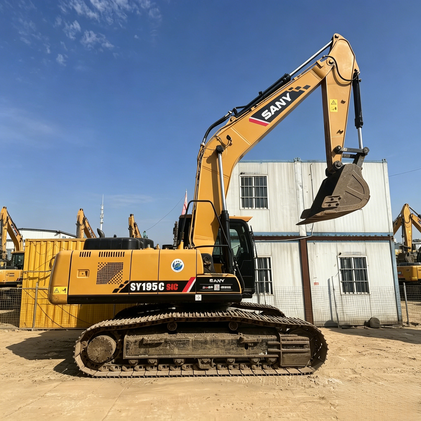 USED SANY SY195C