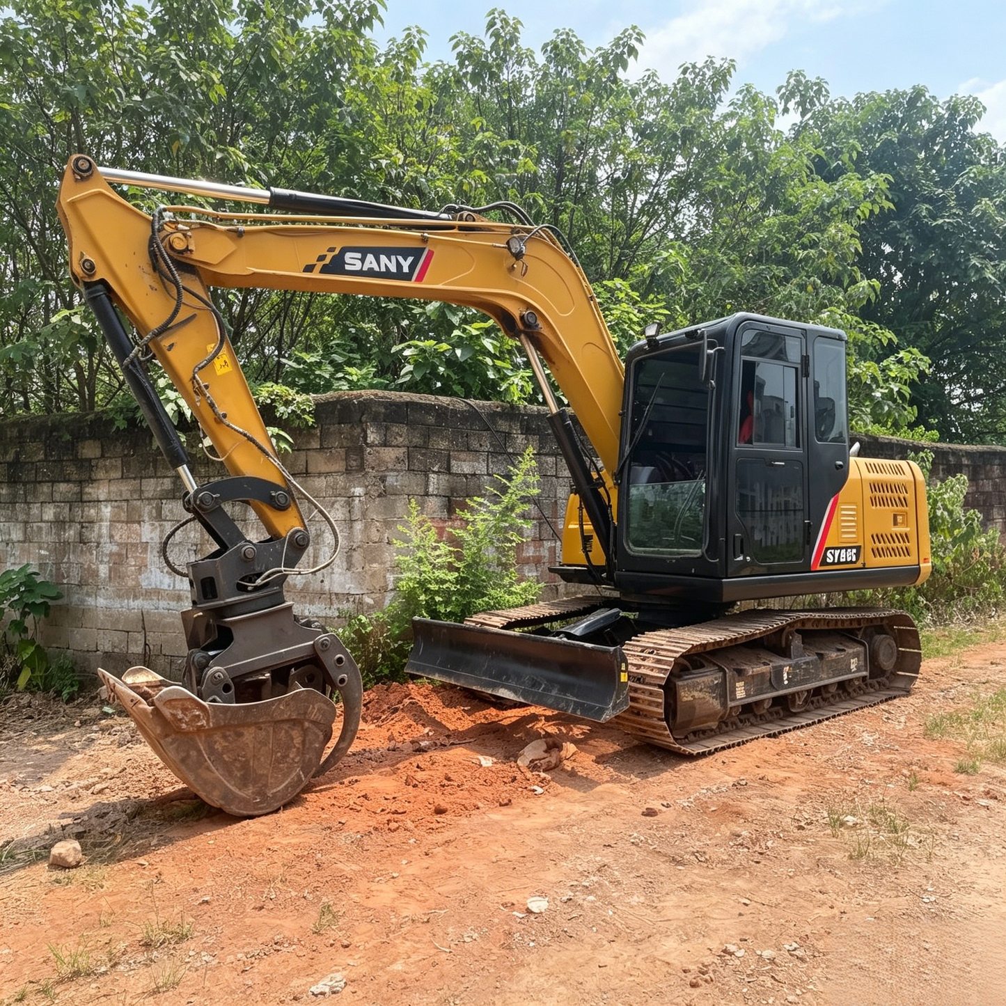 USED SANY SY95C