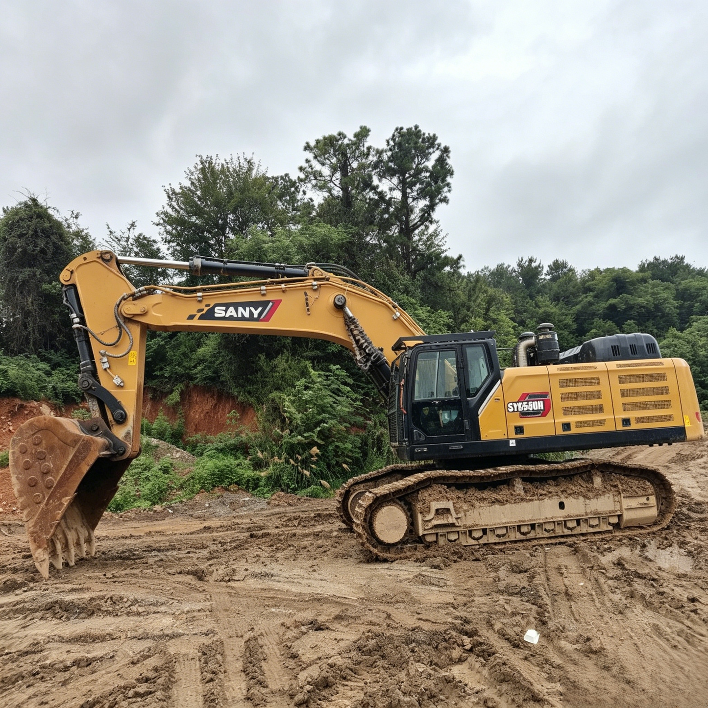 USED SANY SY650H