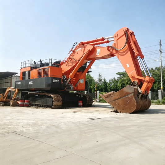 Used Hitachi EX3600-7 Excavator for Sale side view