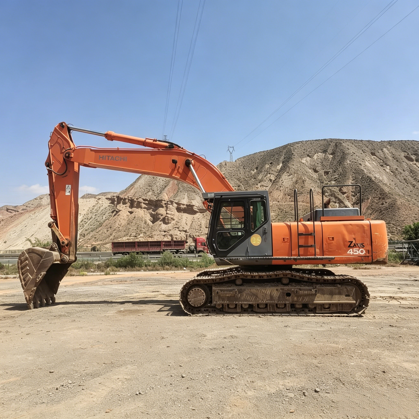USED HITACHI ZX450