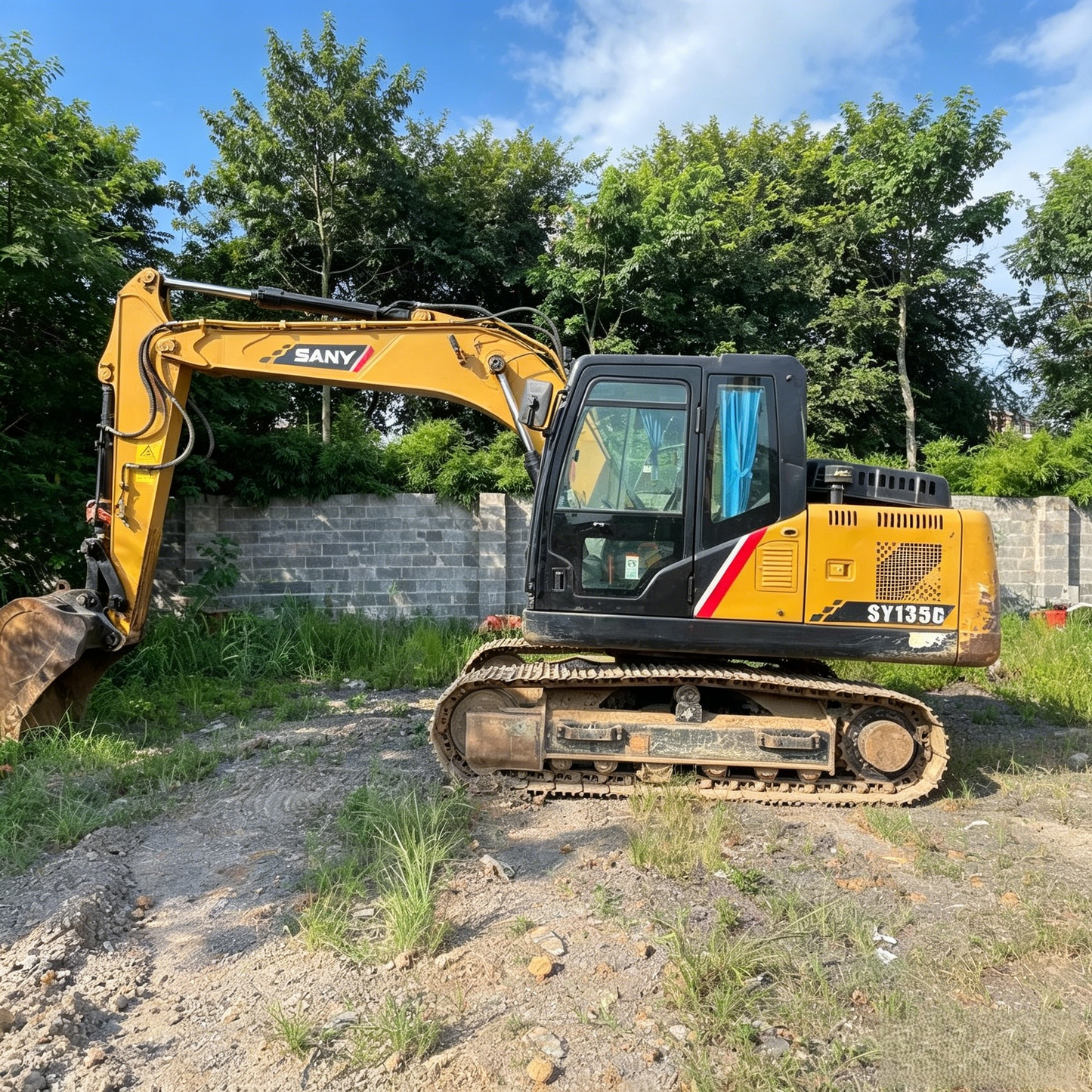 USED SANY SY135C