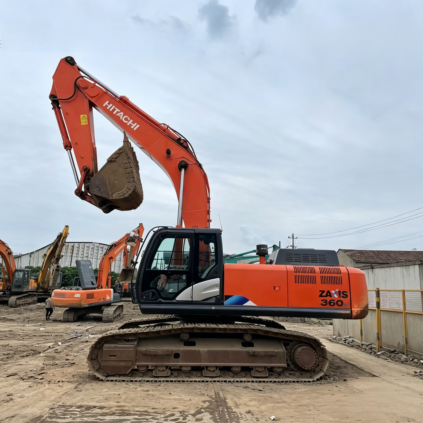 USED HITACHI ZX360