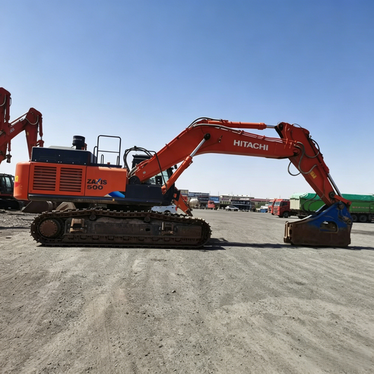 USED HITACHI ZX500LCH-5A