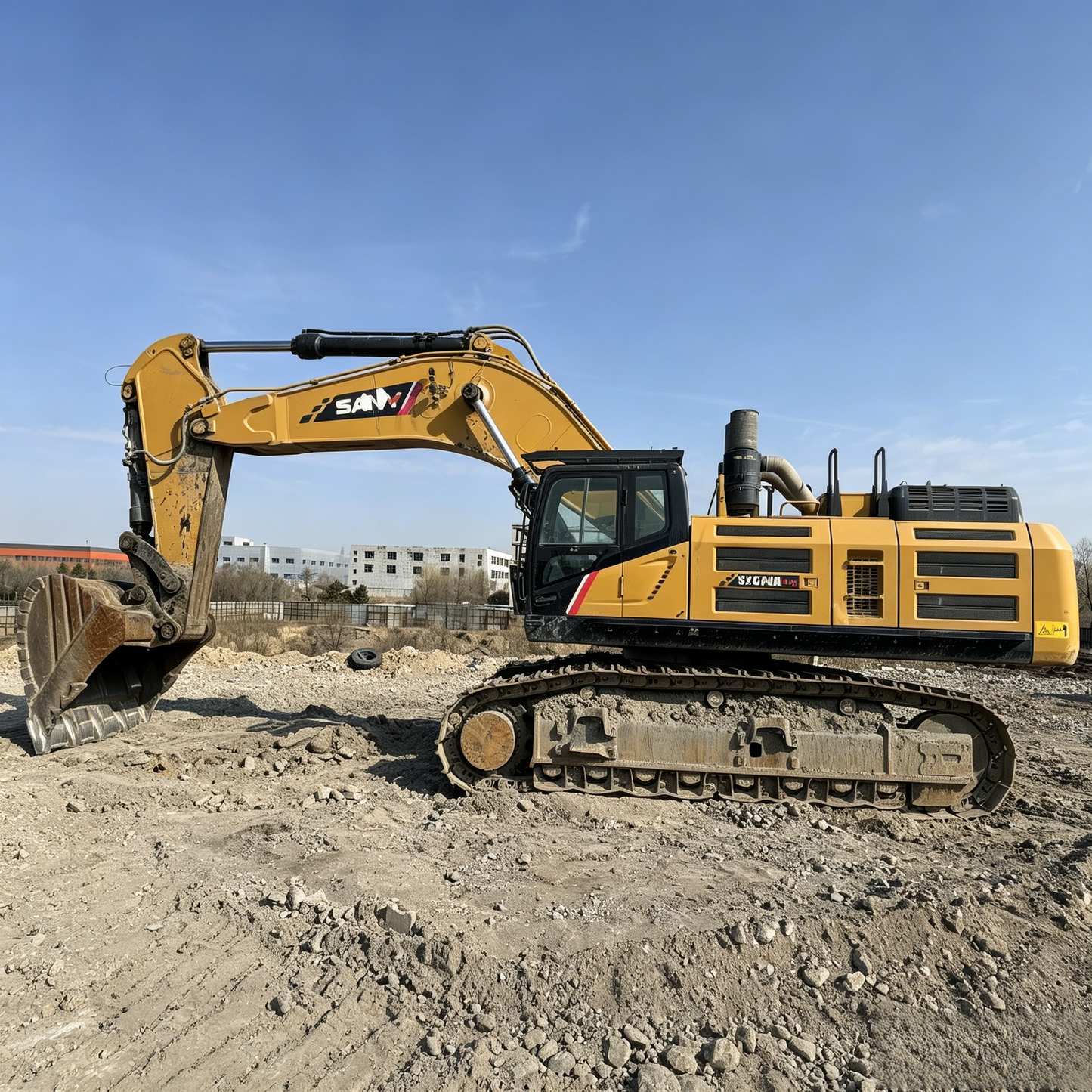 USED SANY SY870H PRO